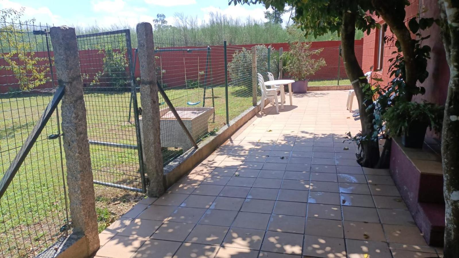 Casa De Campo Tranquila En Vilar Cerca De Santiago Touro 외부 사진
