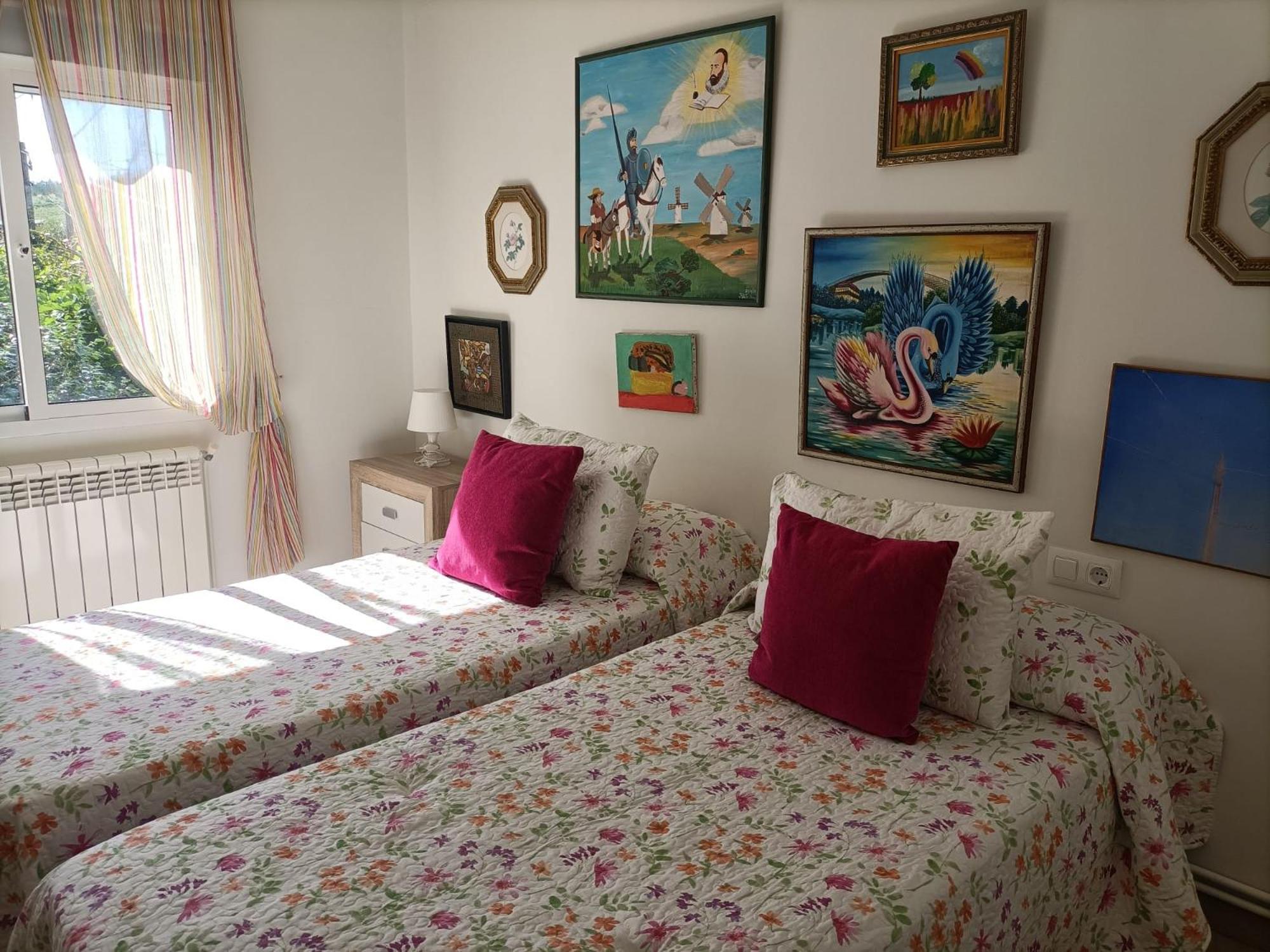 Casa De Campo Tranquila En Vilar Cerca De Santiago Touro 외부 사진