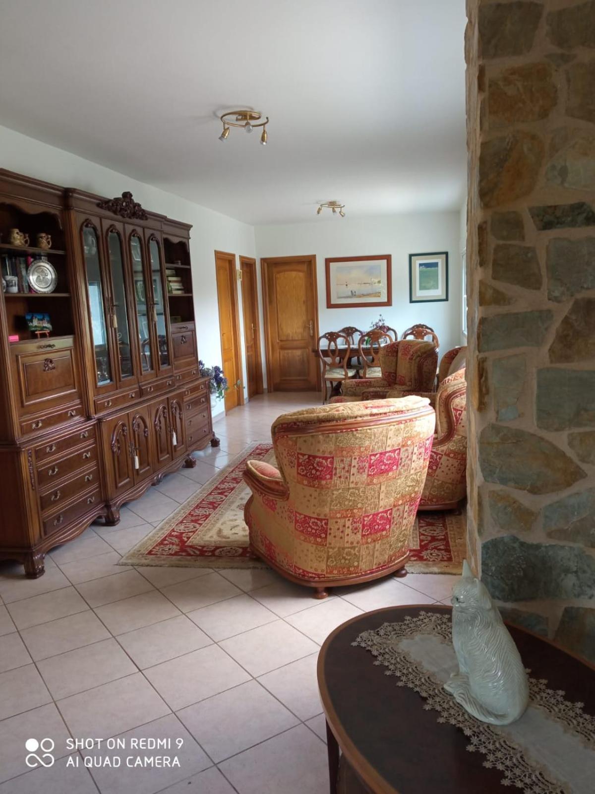 Casa De Campo Tranquila En Vilar Cerca De Santiago Touro 외부 사진