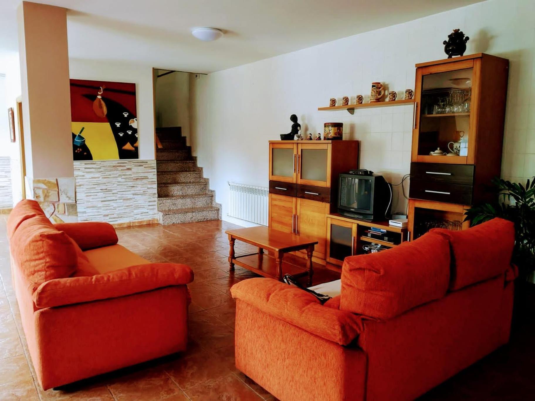Casa De Campo Tranquila En Vilar Cerca De Santiago Touro 외부 사진