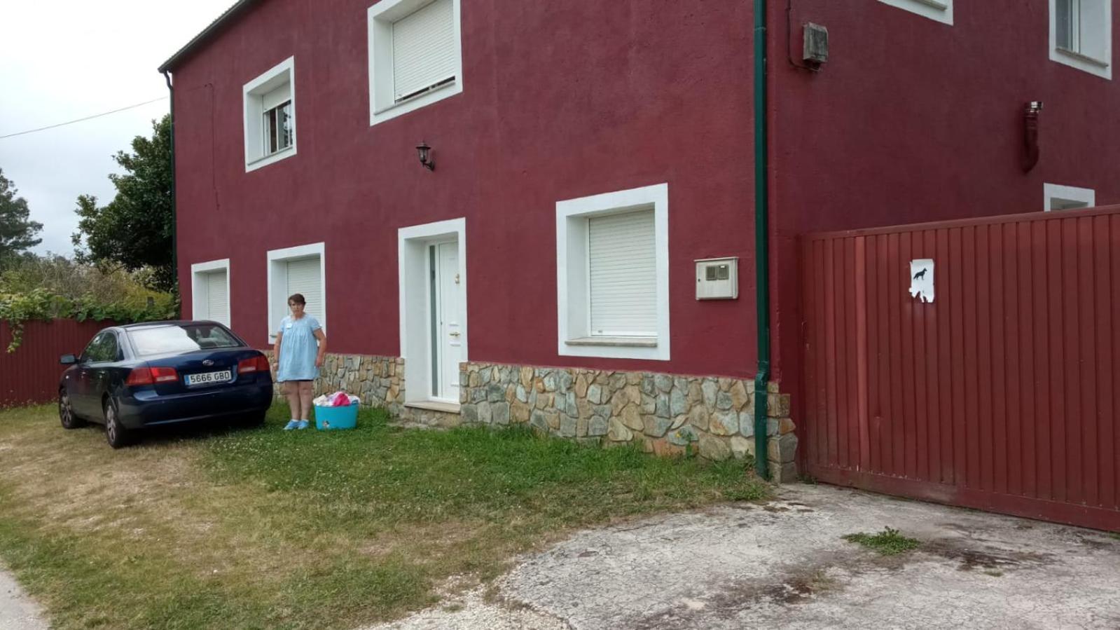 Casa De Campo Tranquila En Vilar Cerca De Santiago Touro 외부 사진
