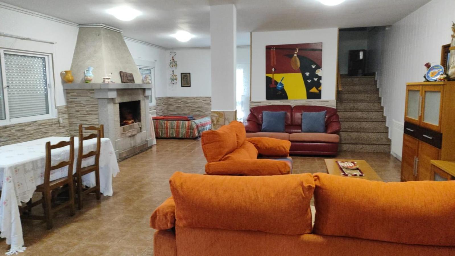Casa De Campo Tranquila En Vilar Cerca De Santiago Touro 외부 사진